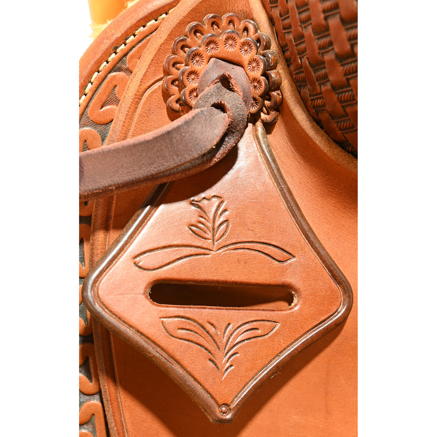 Used 16.5" Mark Channer Cutting Saddle