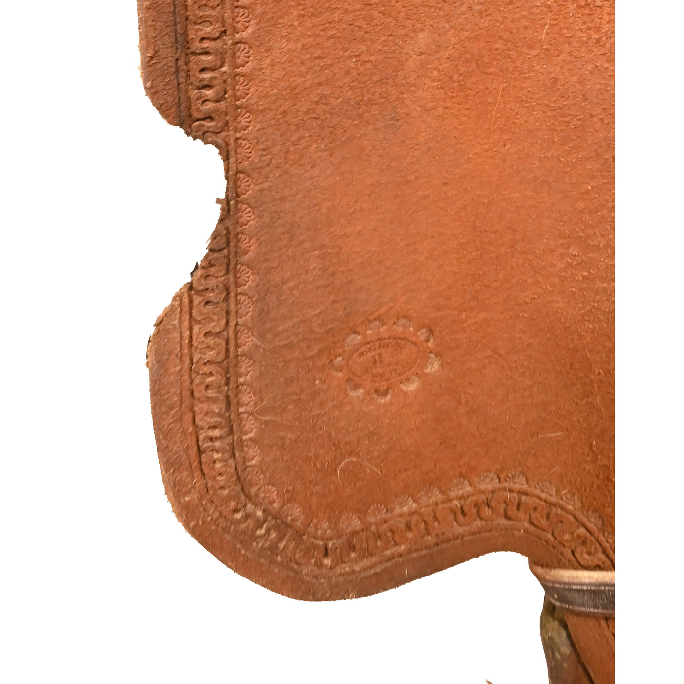 SOLD! Used 16" Whit Adkins Ranch Cutting Saddle