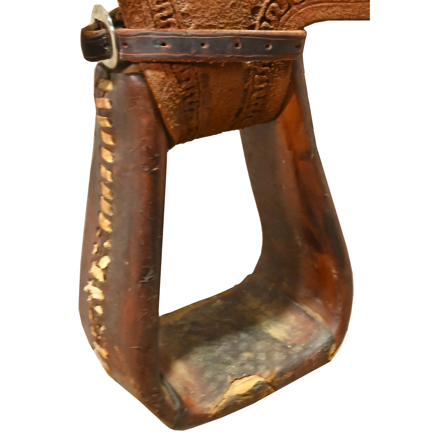 SOLD! Used 16" Whit Adkins Ranch Cutting Saddle