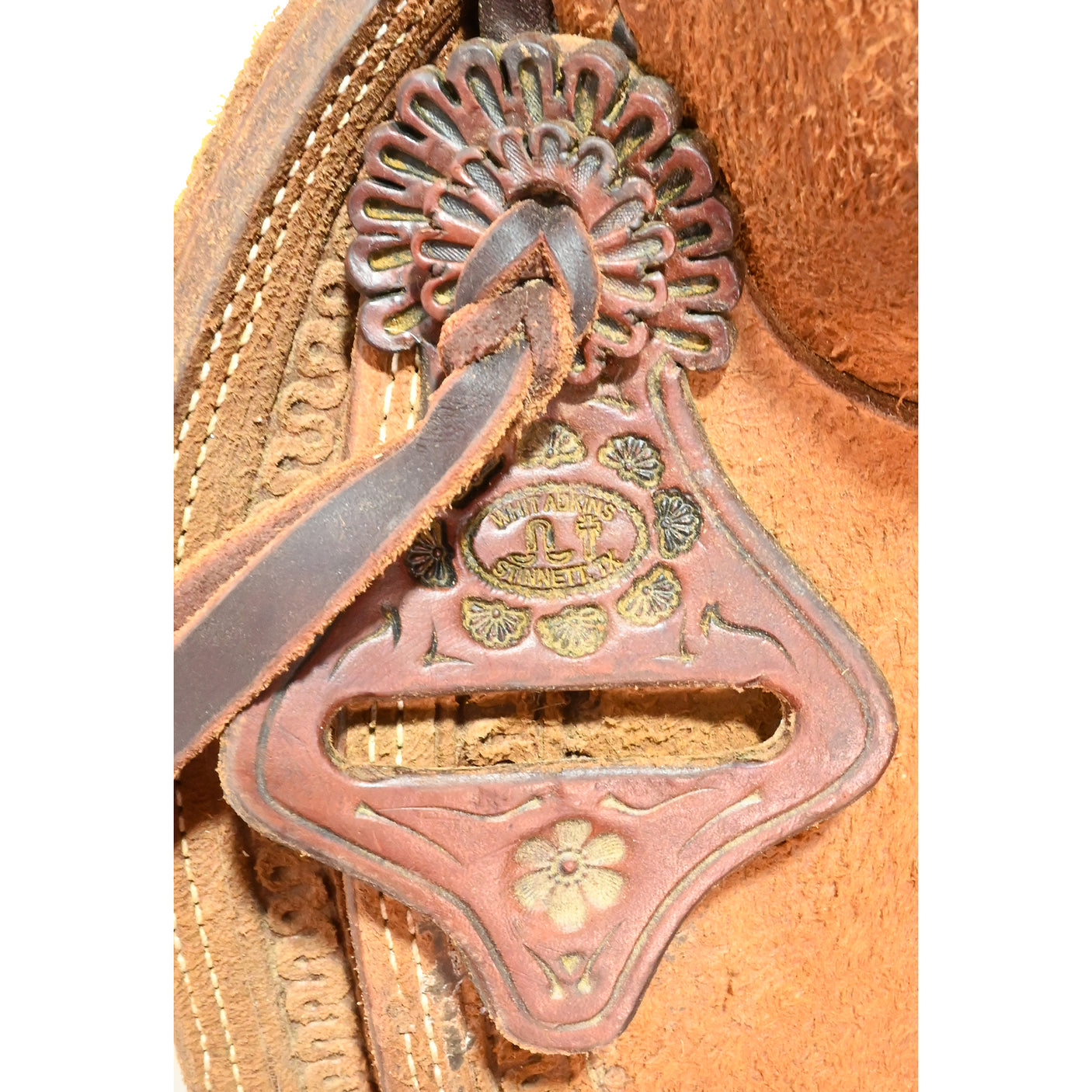 SOLD! Used 16" Whit Adkins Ranch Cutting Saddle