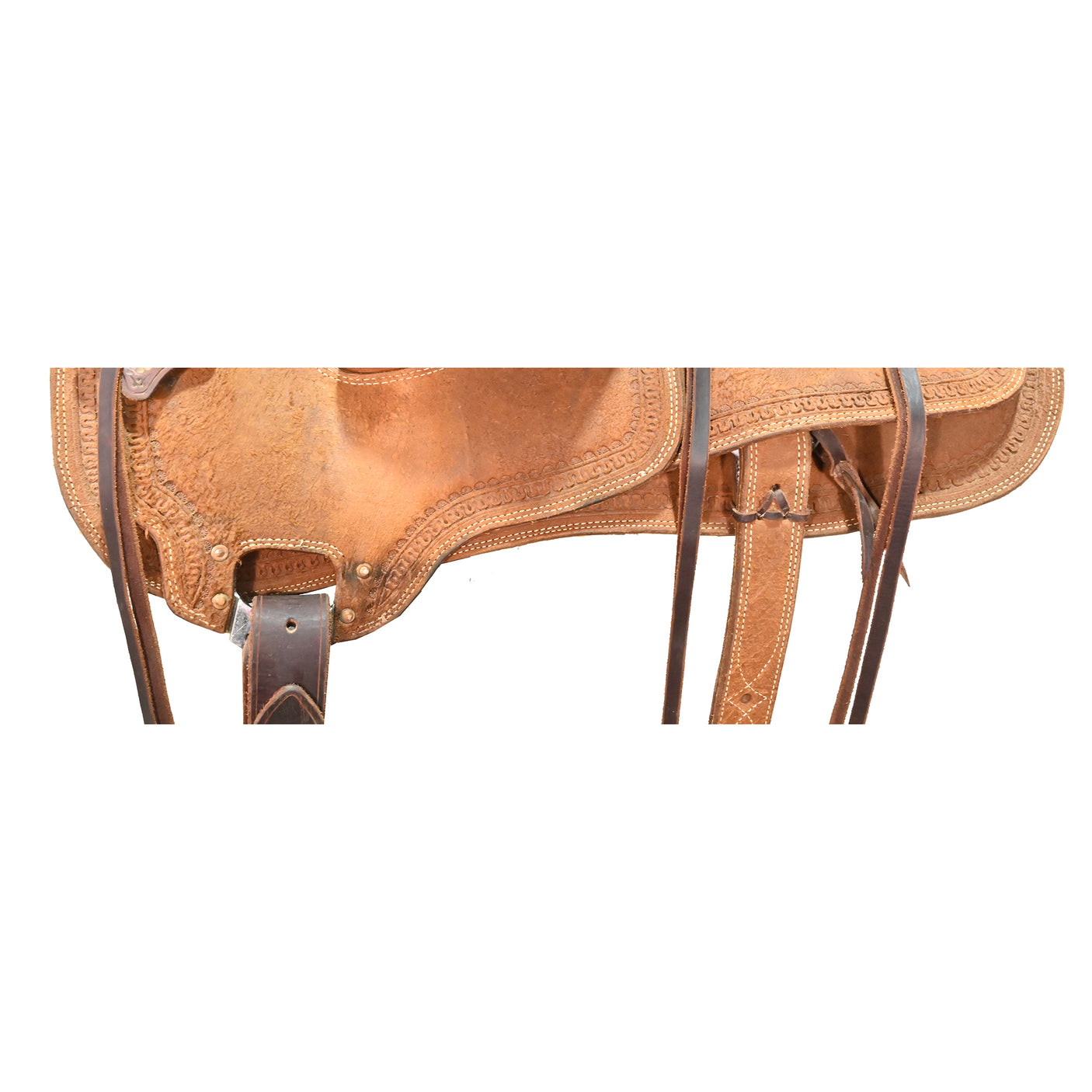 SOLD! Used 16" Whit Adkins Ranch Cutting Saddle