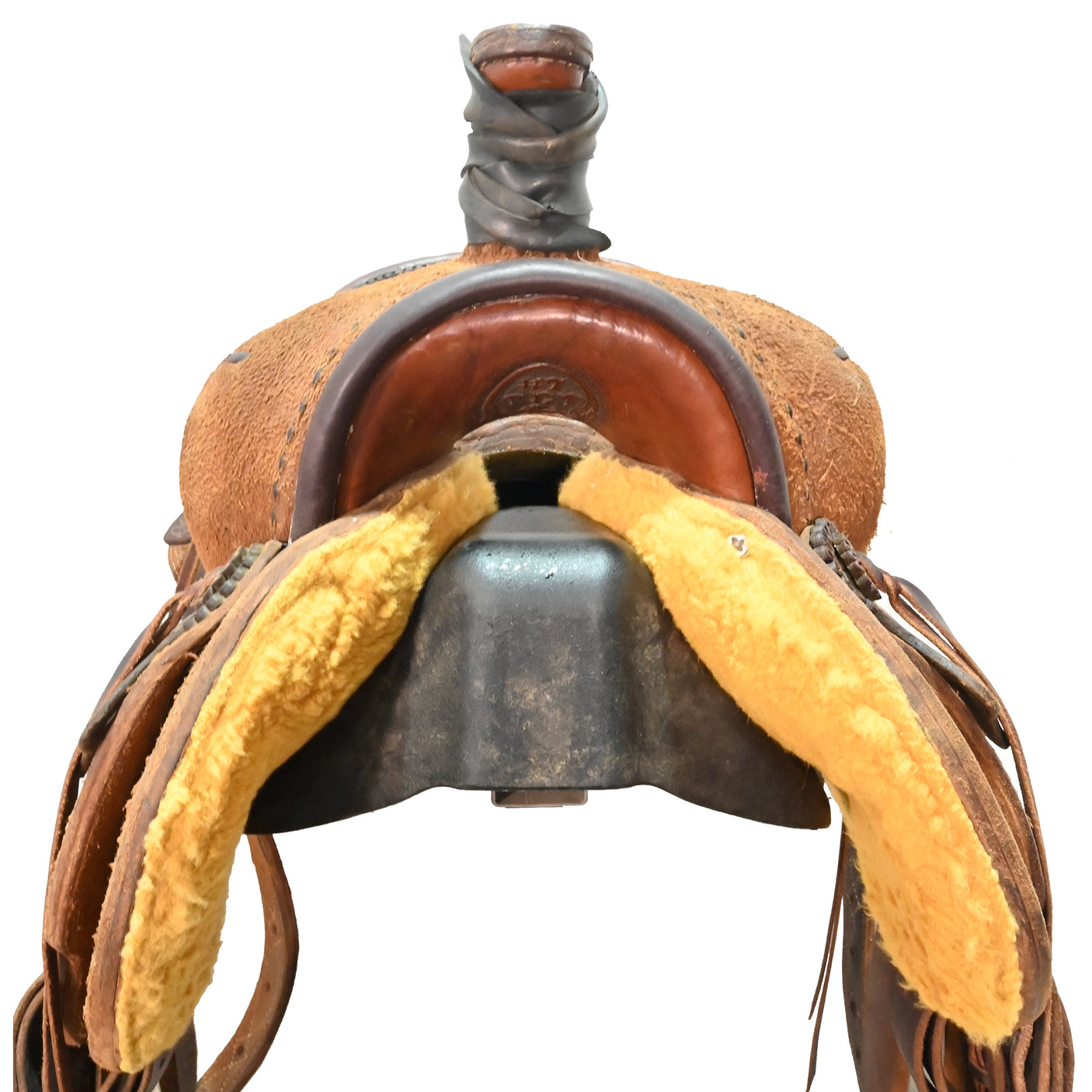 SOLD! Used 16" Whit Adkins Ranch Cutting Saddle