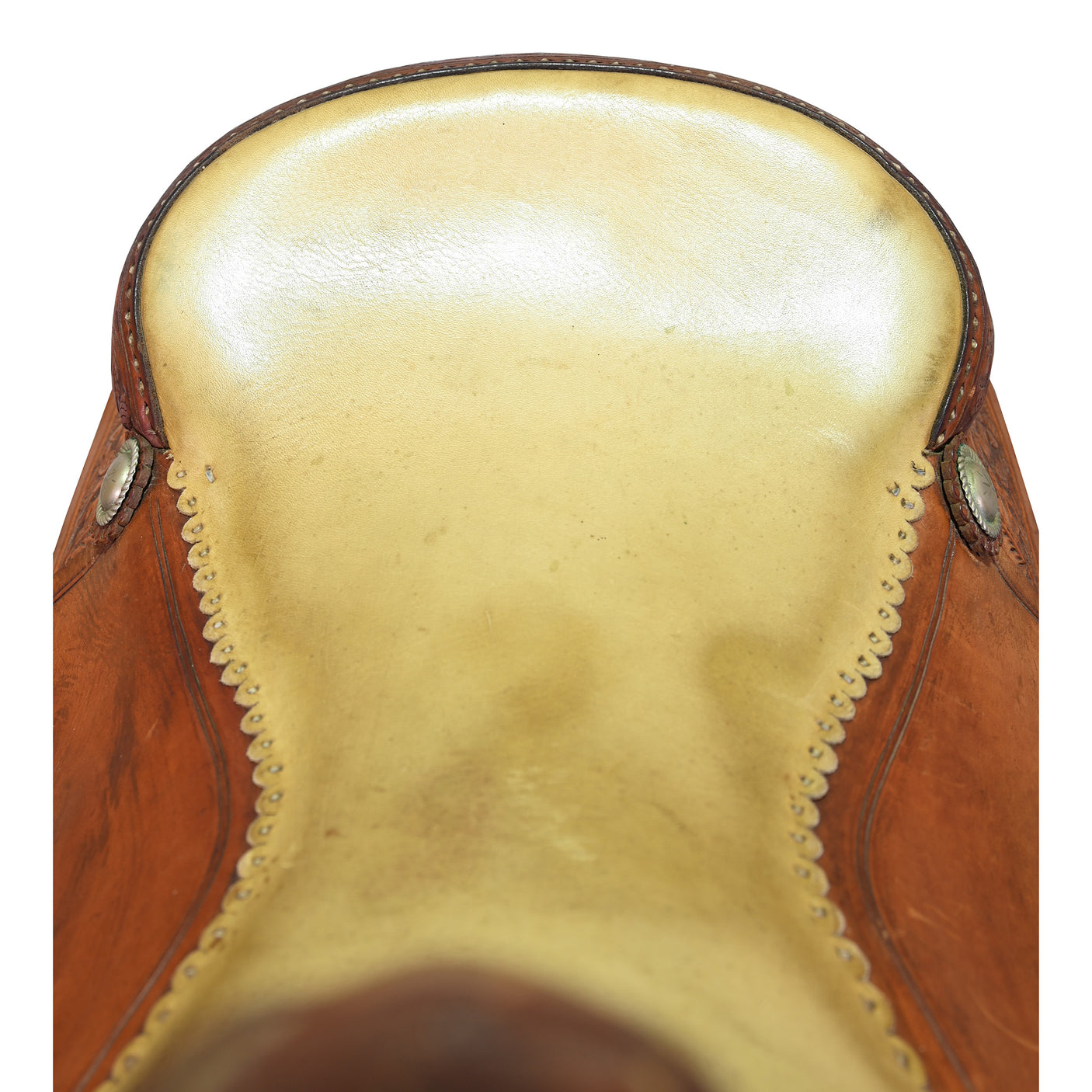 Used 18" M.L. Leddy's Cutting Saddle
