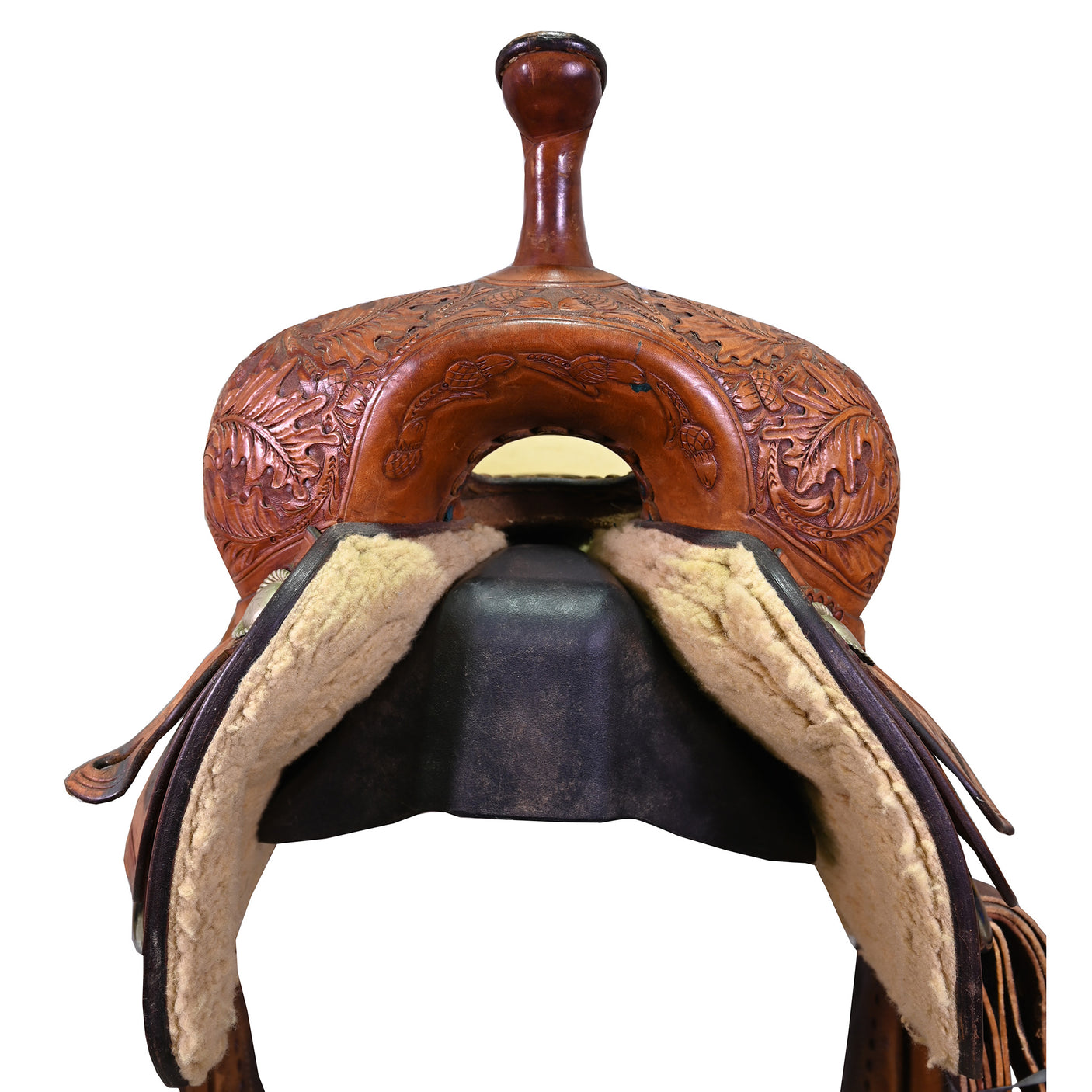 Used 18" M.L. Leddy's Cutting Saddle