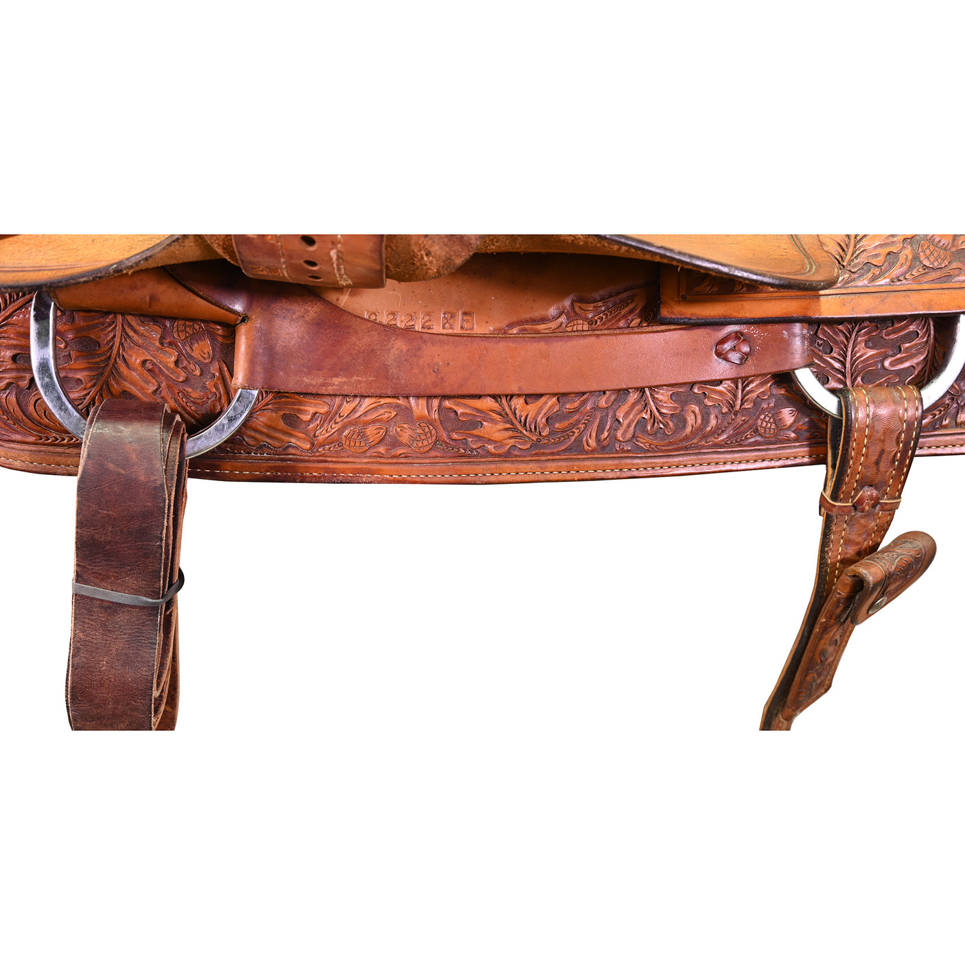 Used 18" M.L. Leddy's Cutting Saddle