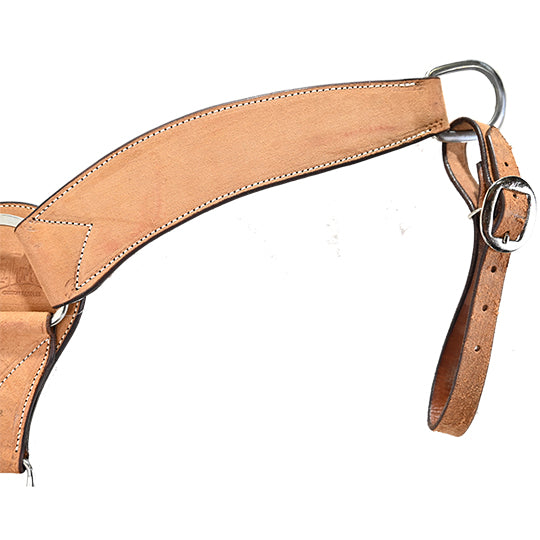 Scott Thomas 3" Natural Roughout Breast Collar