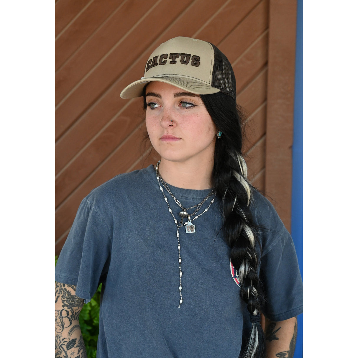 Cactus Ropes 3D Khaki/Coffee Cap