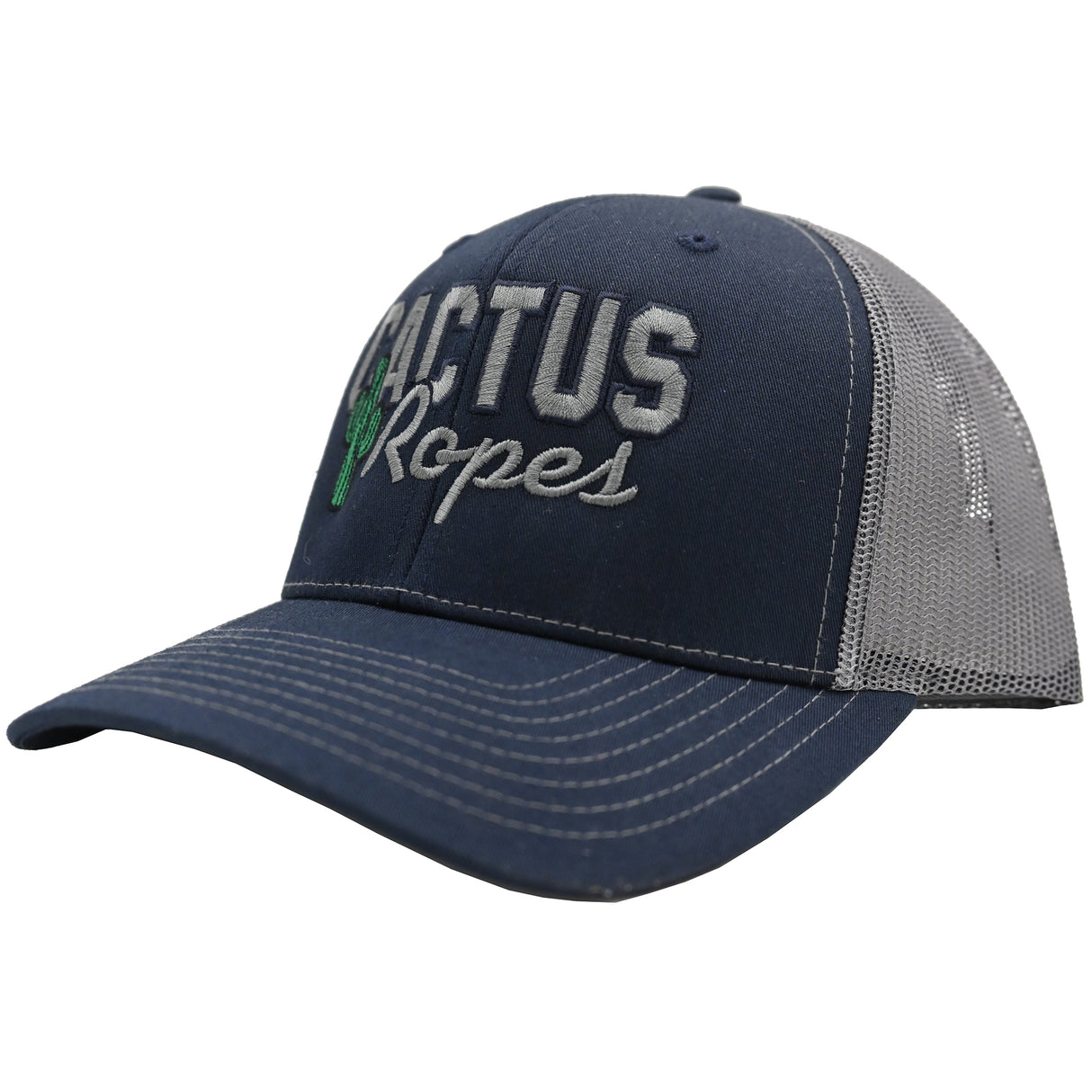 Cactus Ropes 3D Navy/Gray Cap