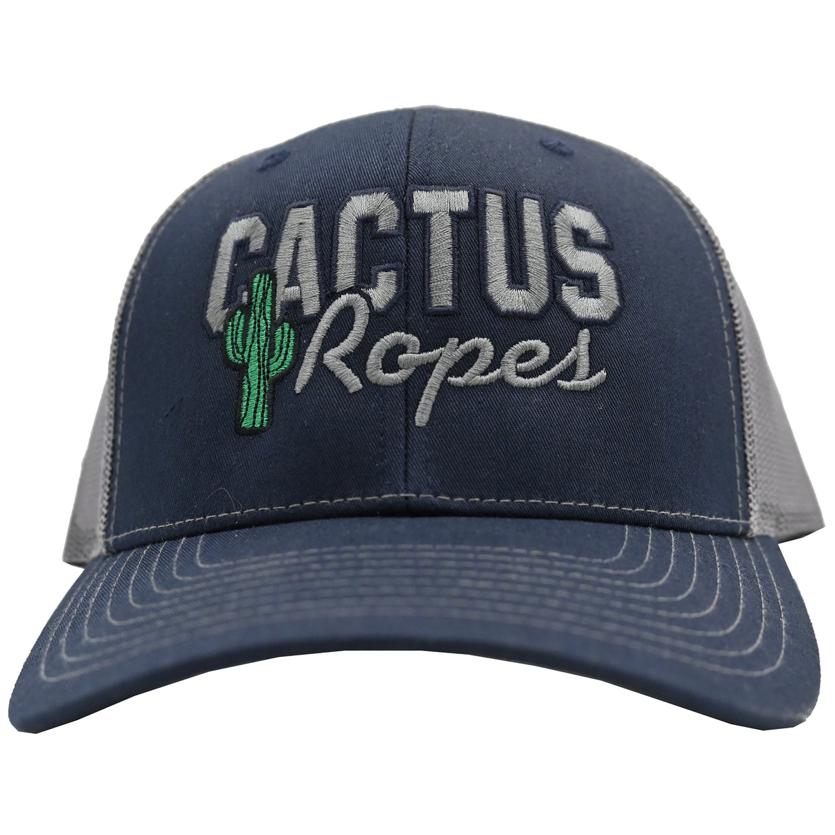 Cactus Ropes 3D Navy/Gray Cap