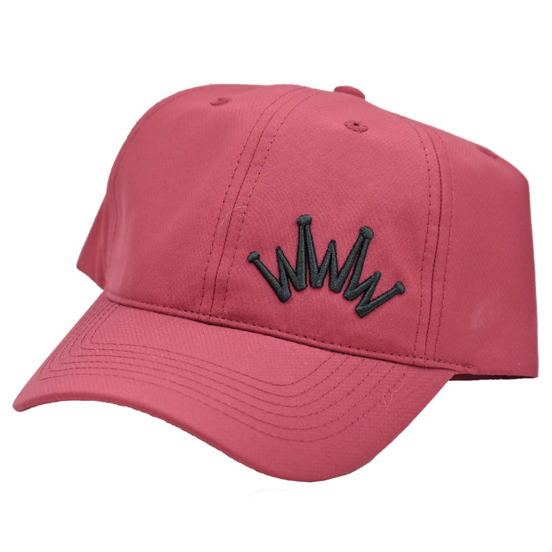 Best Ever Soft Sided Maroon Cap