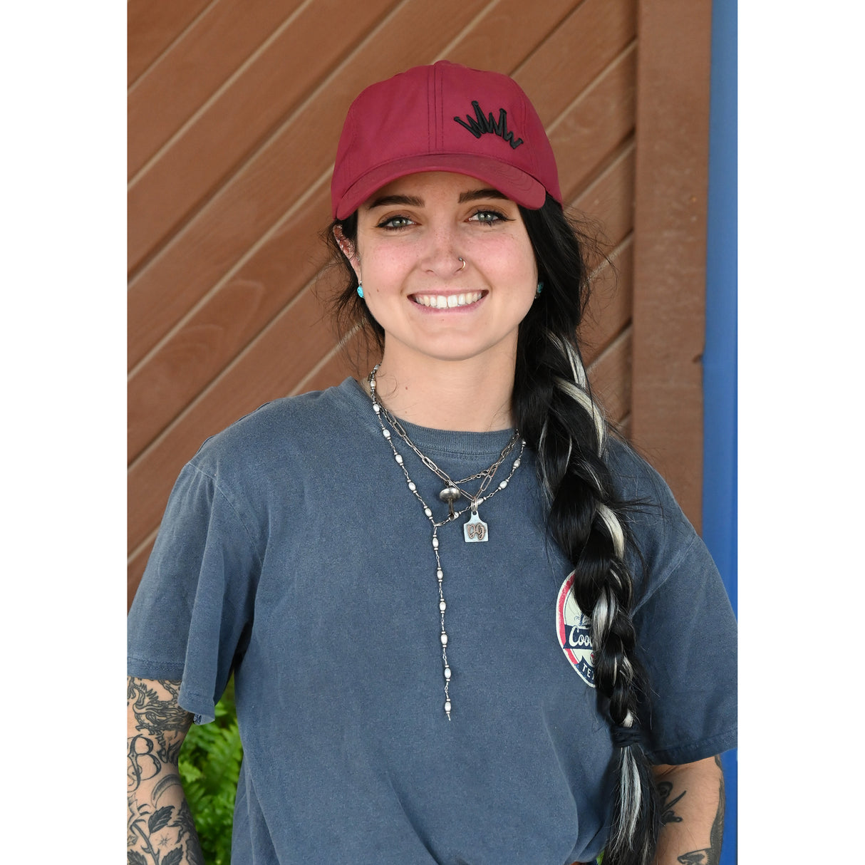 Best Ever Soft Sided Maroon Cap