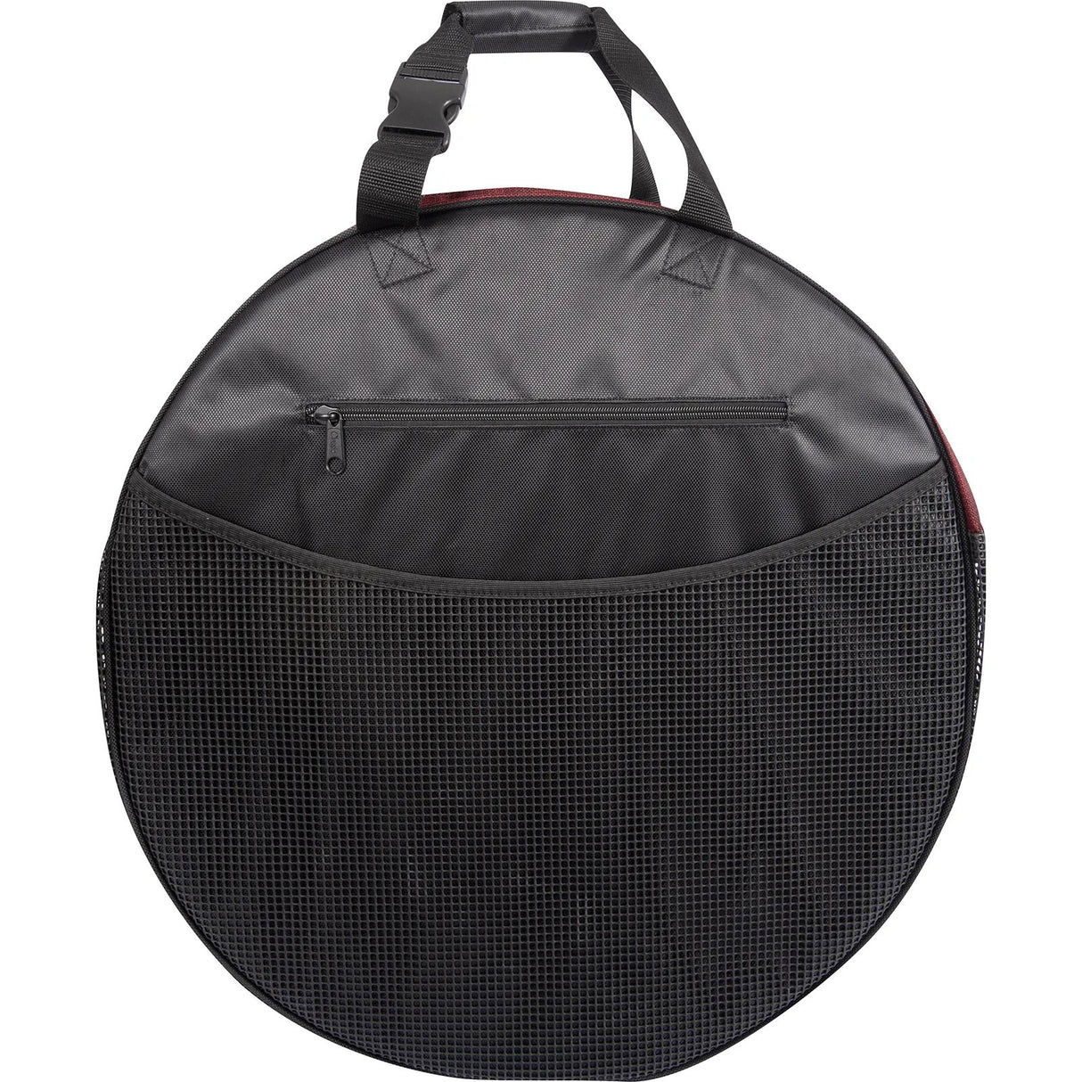 Classic Ropes Deluxe Rope Bag- Black/Ruby Basket