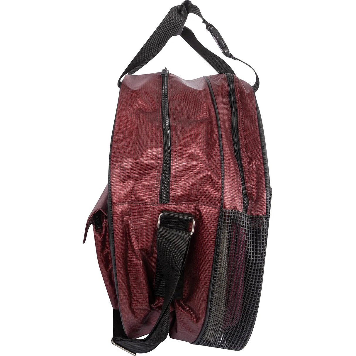 Classic Ropes Deluxe Rope Bag- Black/Ruby Basket