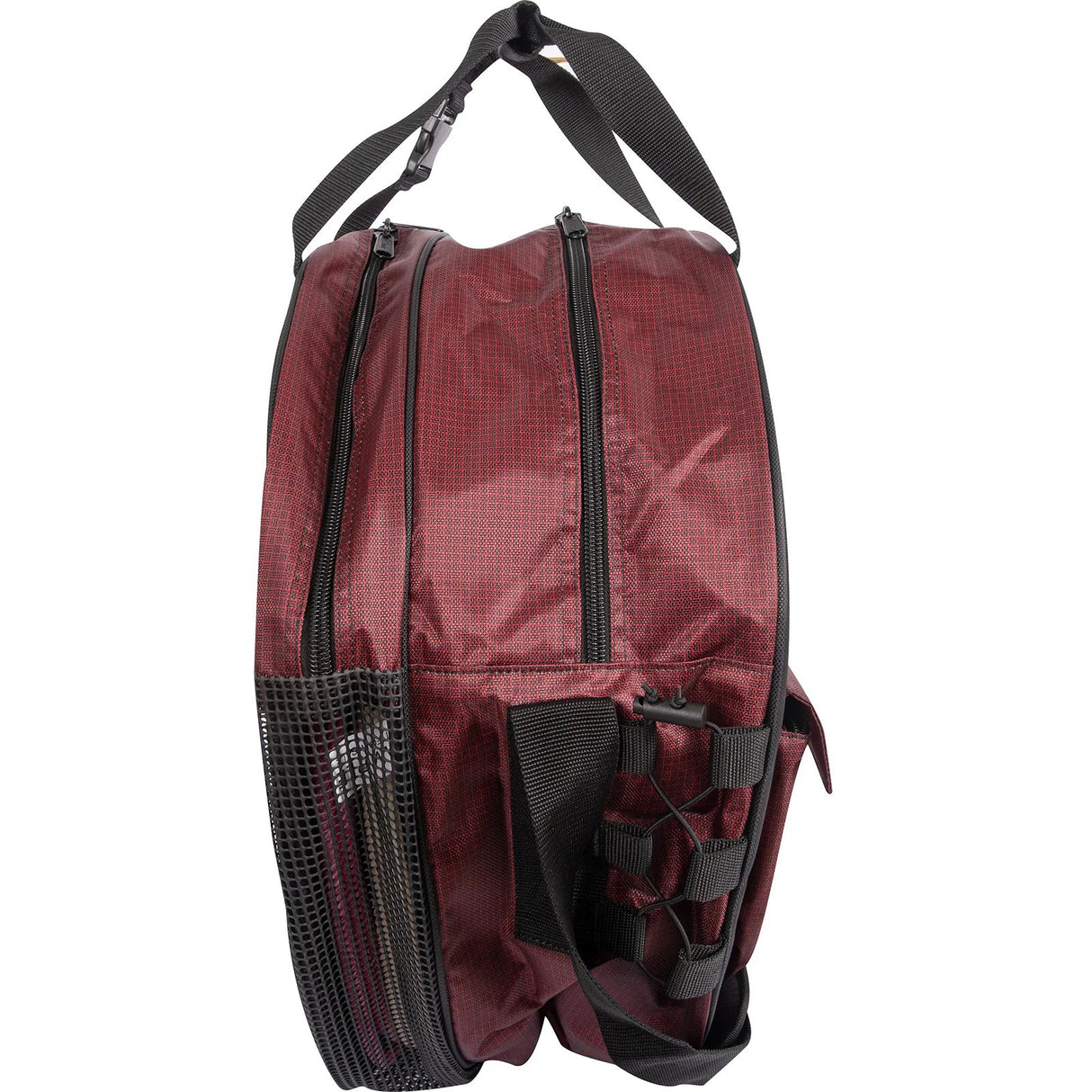 Classic Ropes Deluxe Rope Bag- Black/Ruby Basket