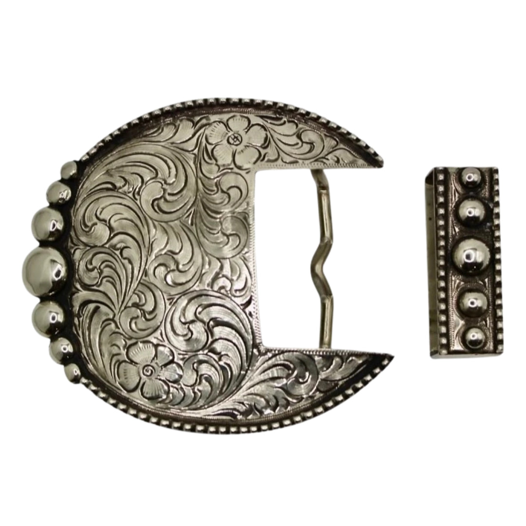 Champion's Choice 1 1/2" Two-Piece Honey Flatt Ranger Buckle