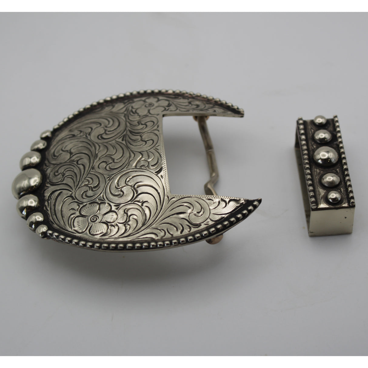 Champion's Choice 1 1/2" Two-Piece Honey Flatt Ranger Buckle