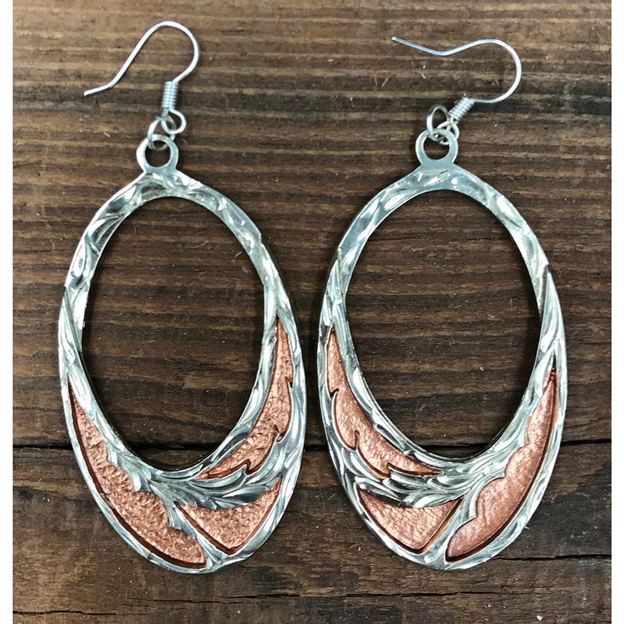 Champion's Choice Silver Kay Earrings