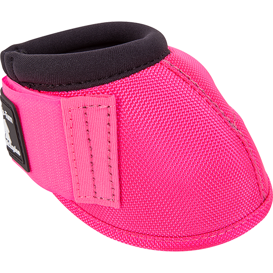Classic Equine Dyno Bell Boots- Hot Pink
