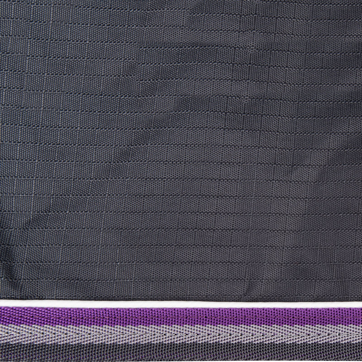 Classic Equine Open Front Nylon Stable Sheet- Charcoal