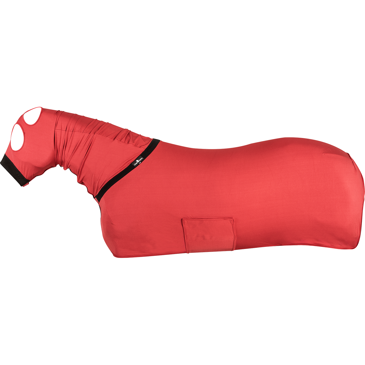 Classic Equine Full Body Slinky- Crimson Red