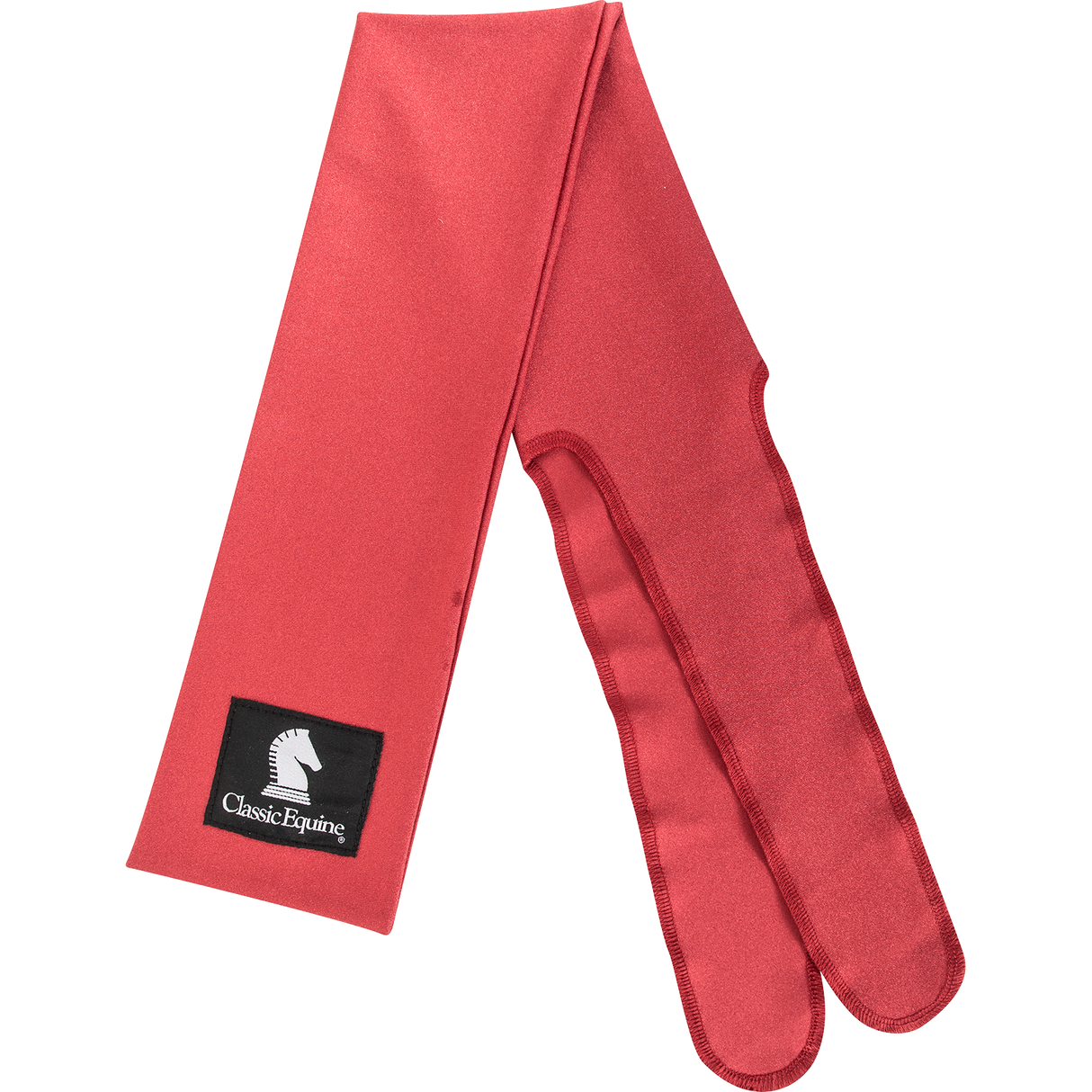 Classic Equine Lycra Tail Bag- Crimson Red
