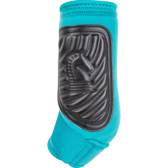 Classic Equine Classic Fit Front Boots- Aqua