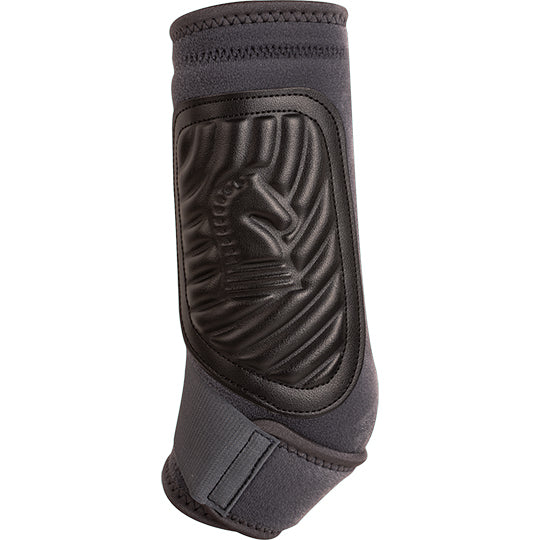 Classic Equine Classic Fit Front Boots- Charcoal