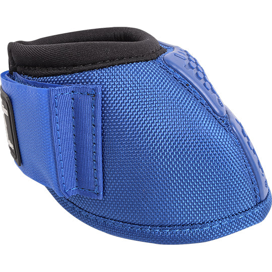 Classic Equine Flexion No-Turn Bell Boots- Blue