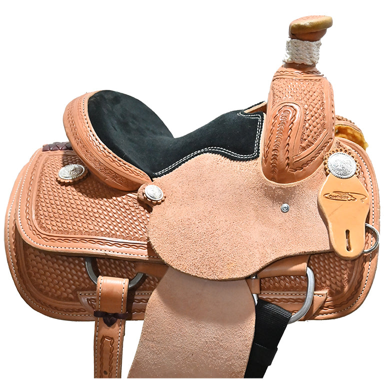 New! 10" Coolhorse Youth Roping Saddle