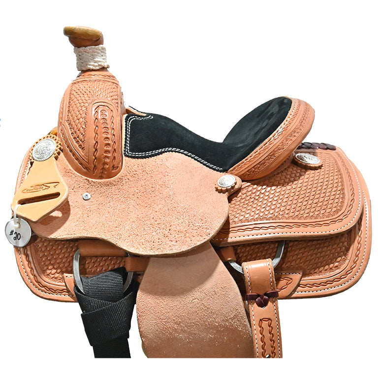 New! 10" Coolhorse Youth Roping Saddle