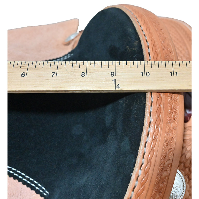 New! 10" Coolhorse Youth Roping Saddle