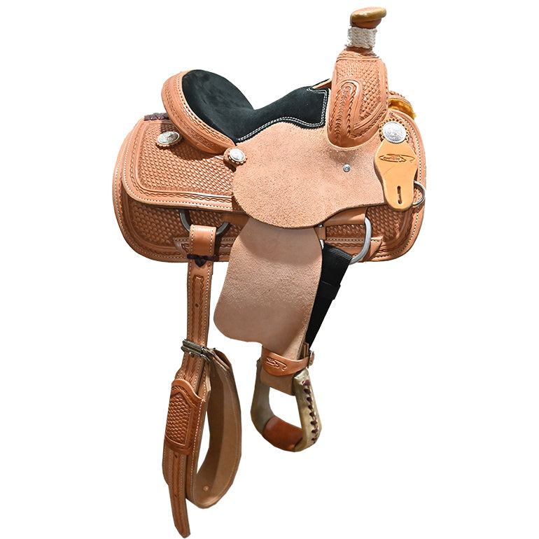 New! 10" Coolhorse Youth Roping Saddle