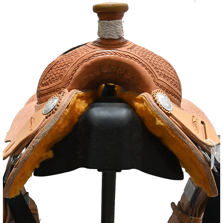 New! 10" Coolhorse Youth Roping Saddle