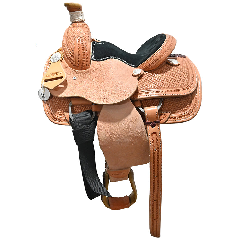 New! 10" Coolhorse Youth Roping Saddle