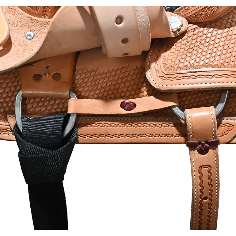 New! 10" Coolhorse Youth Roping Saddle
