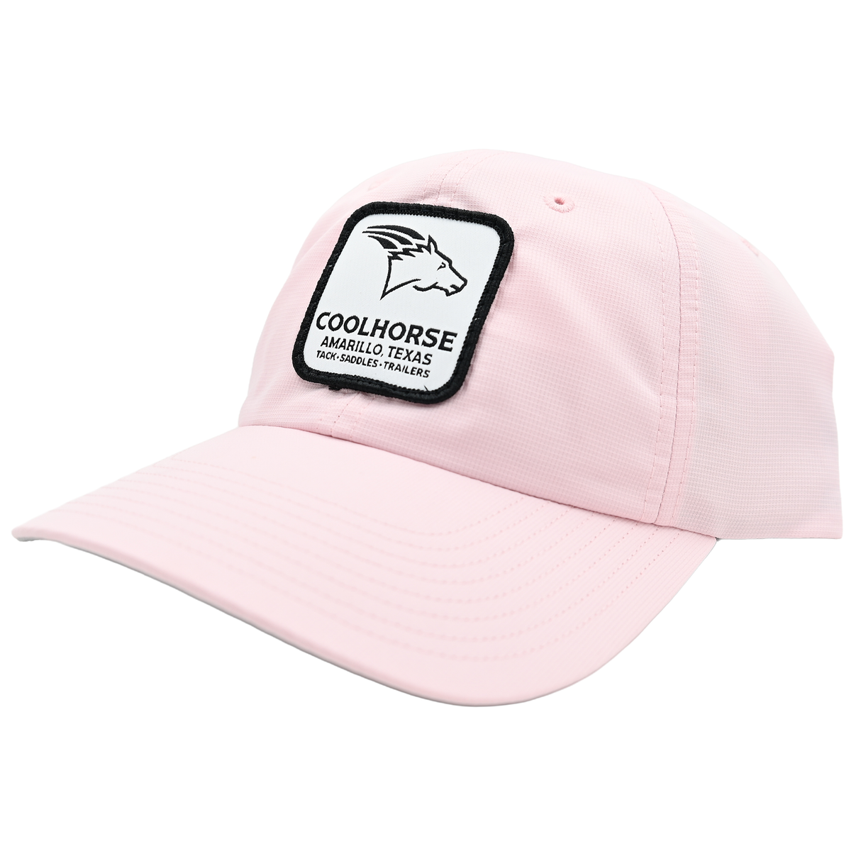 Coolhorse Light Pink Active Cap with Simple Coolhorse Patch