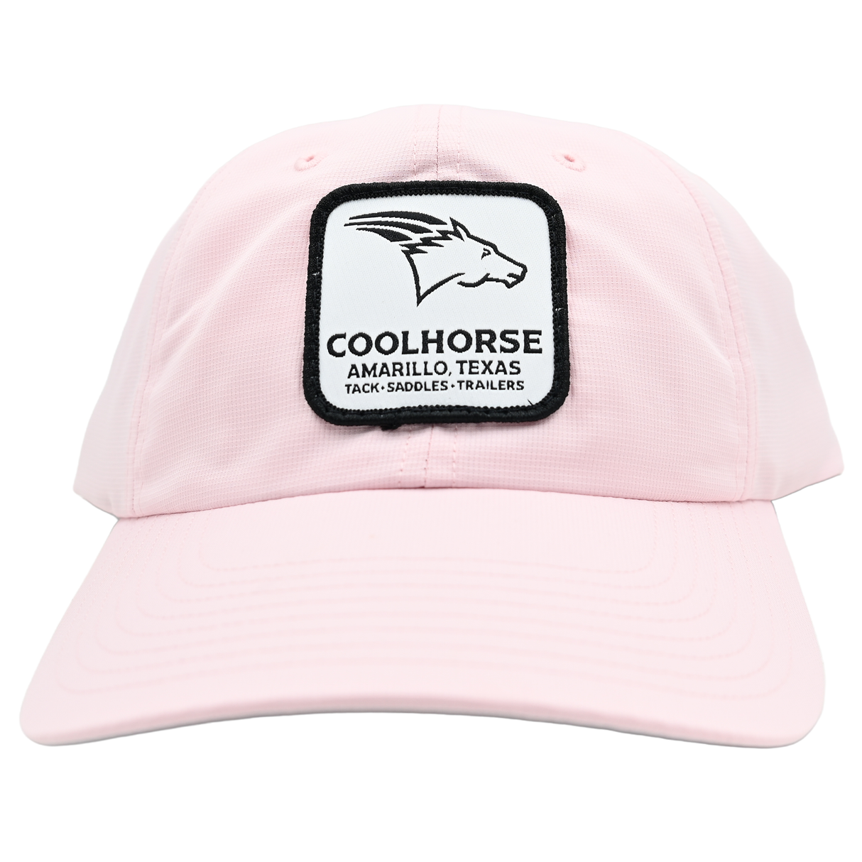 Coolhorse Light Pink Active Cap with Simple Coolhorse Patch
