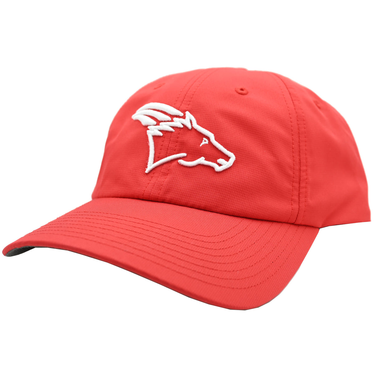 Coolhorse Active Cap Red with Coolhorse Logo