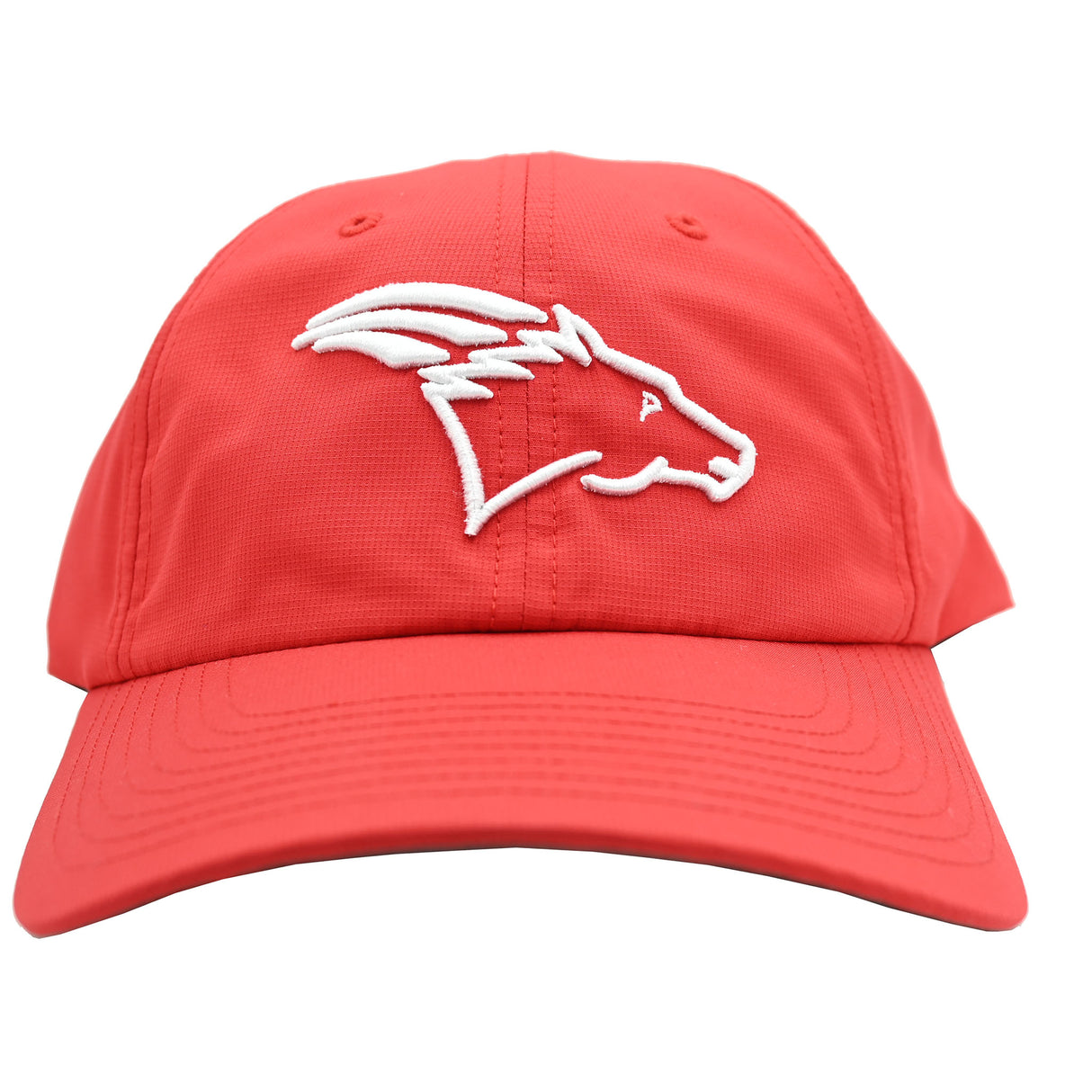 Coolhorse Active Cap Red with Coolhorse Logo