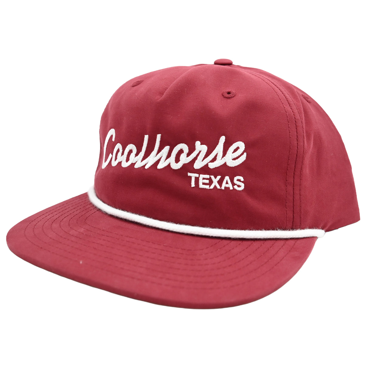 Coolhorse Cardinal Grandpa Cap with Coolhorse Script