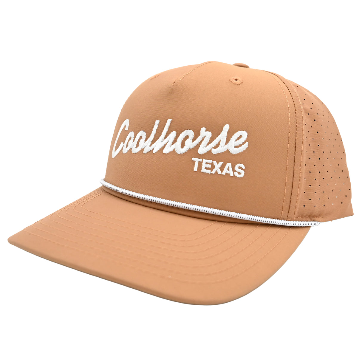 Coolhorse Clay Rope Cap with Coolhorse Script