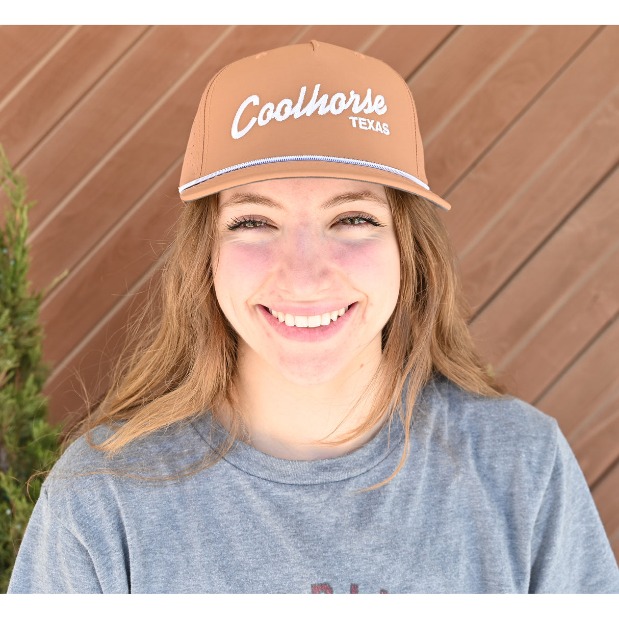 Coolhorse Clay Rope Cap with Coolhorse Script
