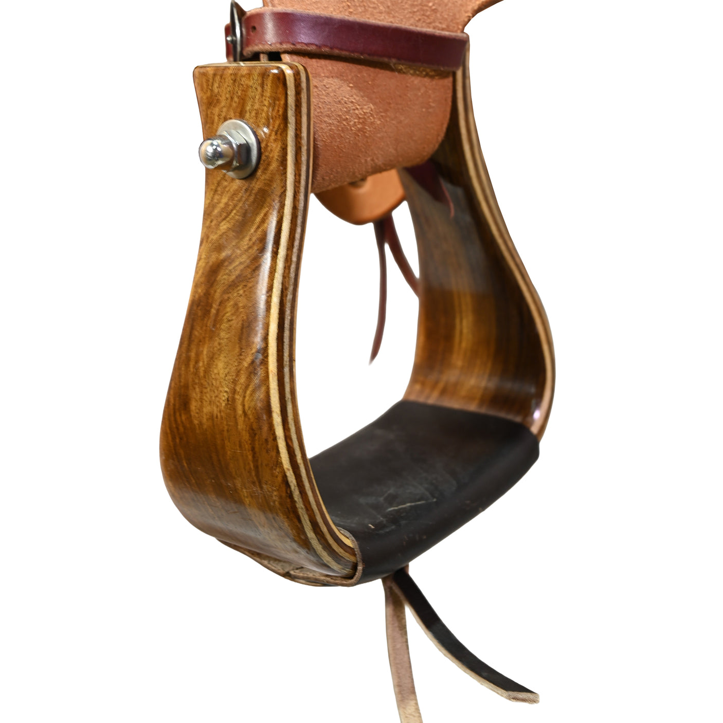 New! 16" Coolhorse Leather Skeleton Ranch Saddle