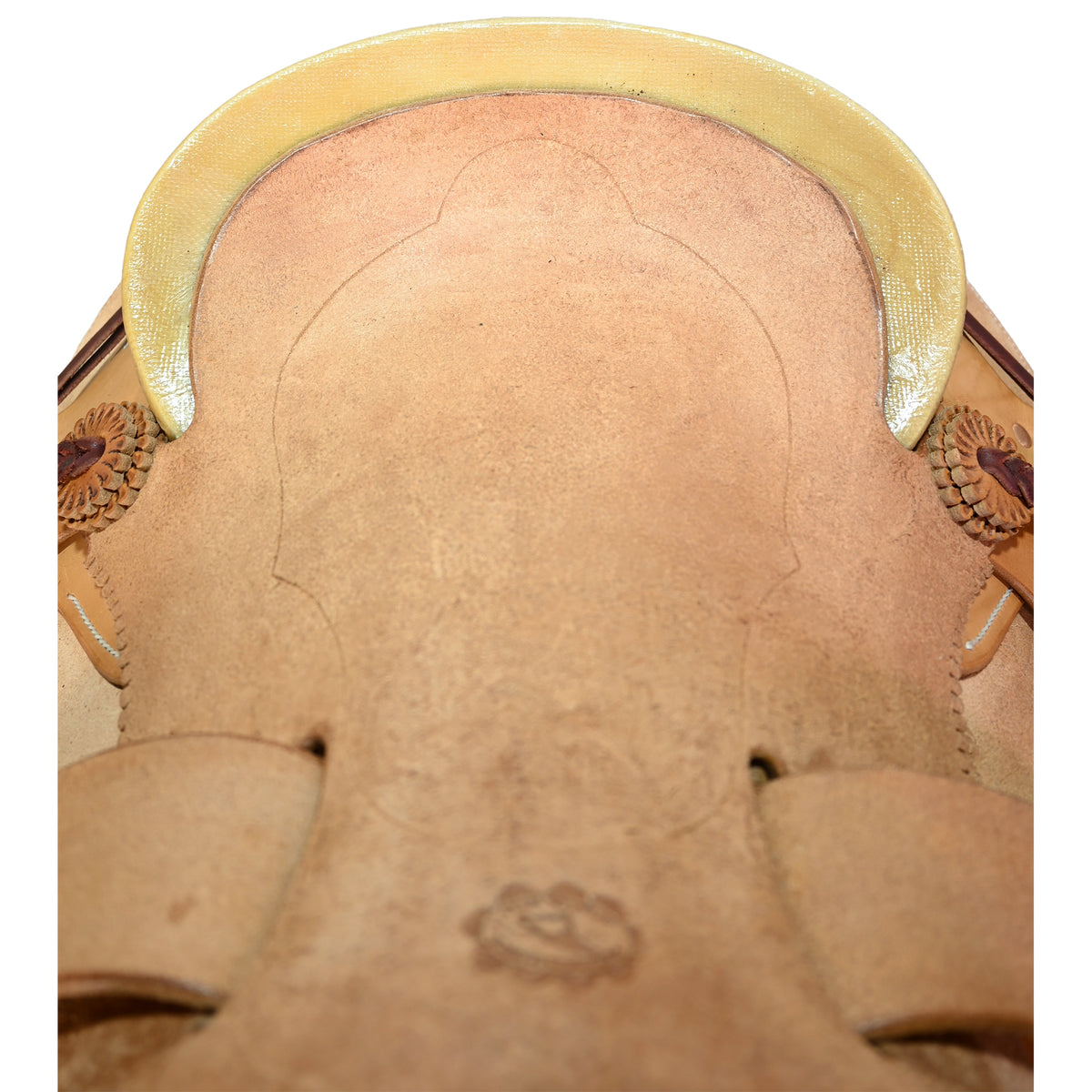 New! 15.5" Coolhorse Leather Skeleton Ranch Saddle