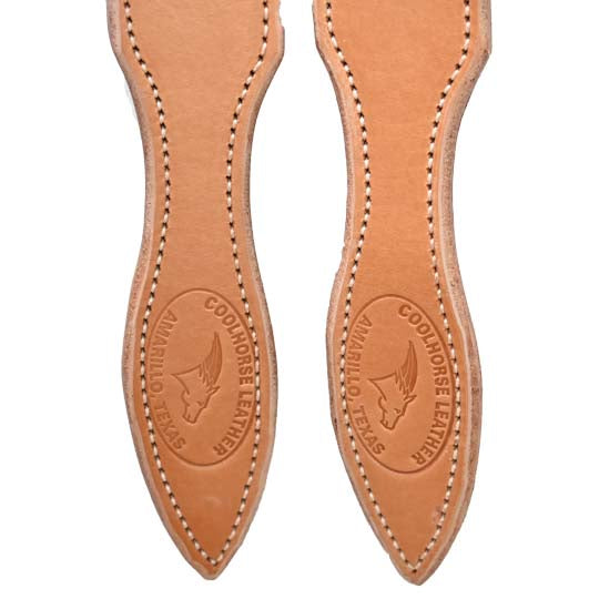 Coolhorse Leather 1 3/4" Back Billets with Gunslinger Stitching