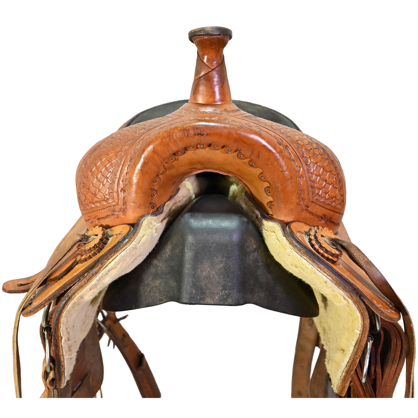 Used 16" Cheyenne Ranch Cutting Saddle