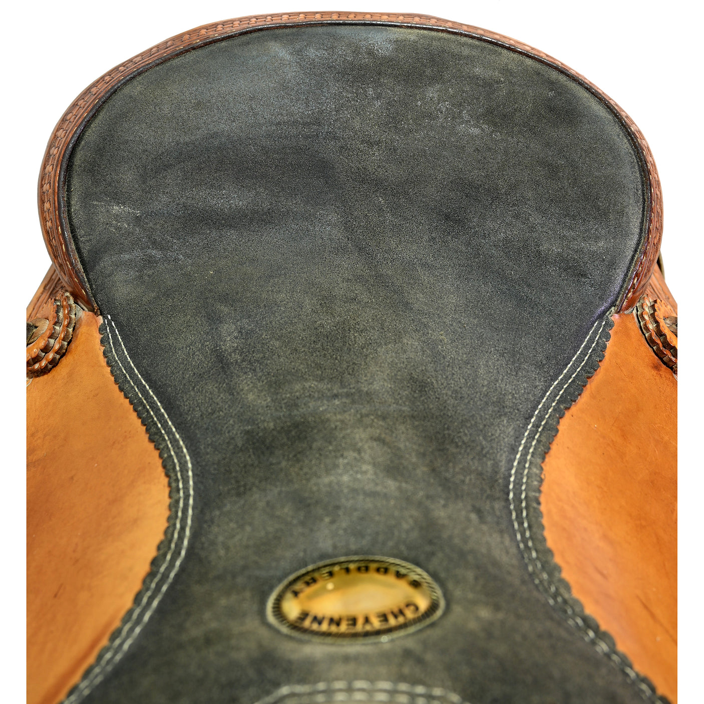 Used 16" Cheyenne Ranch Cutting Saddle