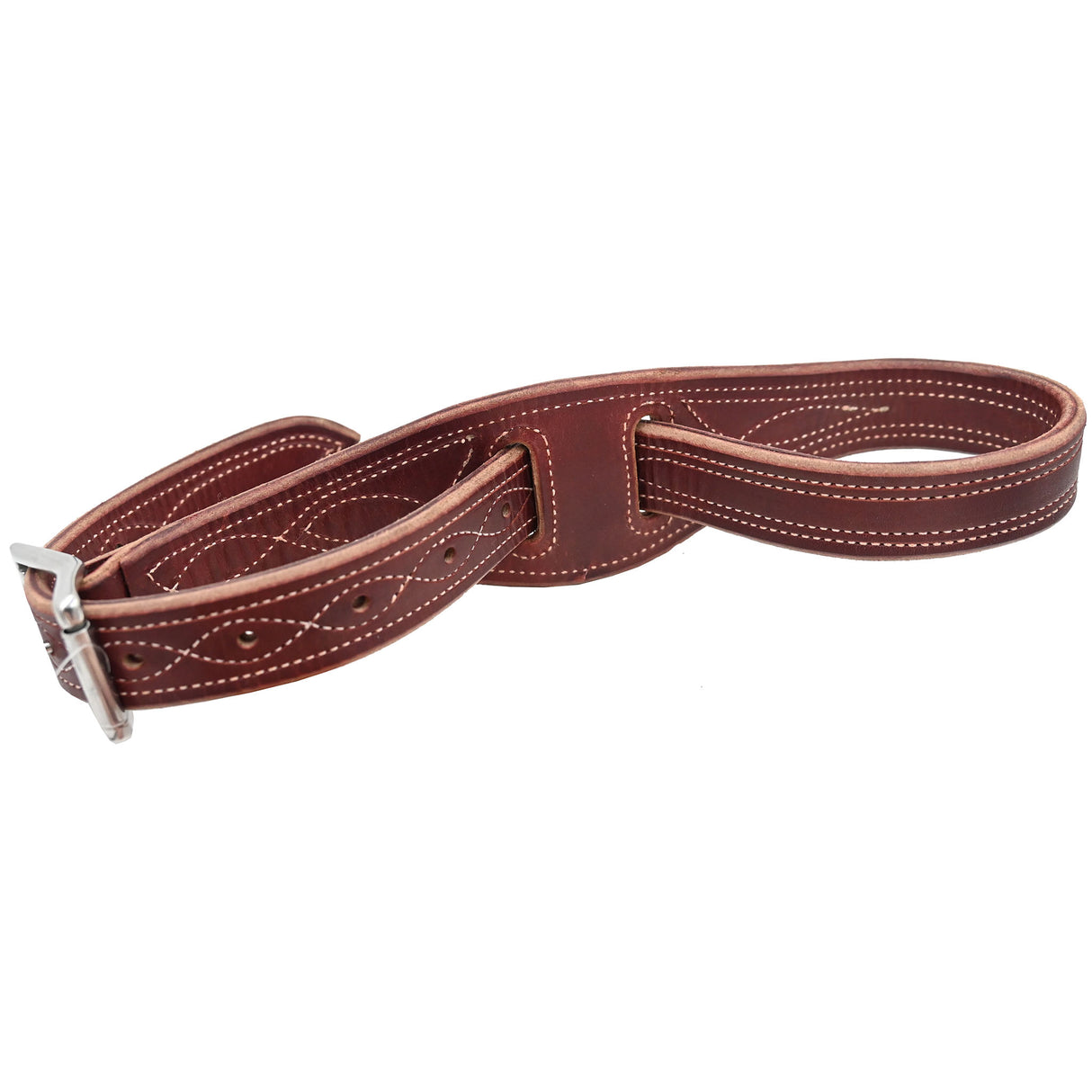 Coolhorse Leather Gunslinger Stitched Latigo Cobra Style Hobbles