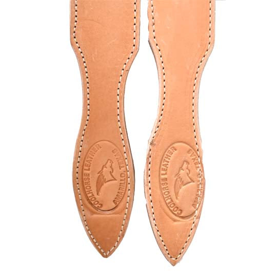 Coolhorse Leather 1 3/4" Back Billets