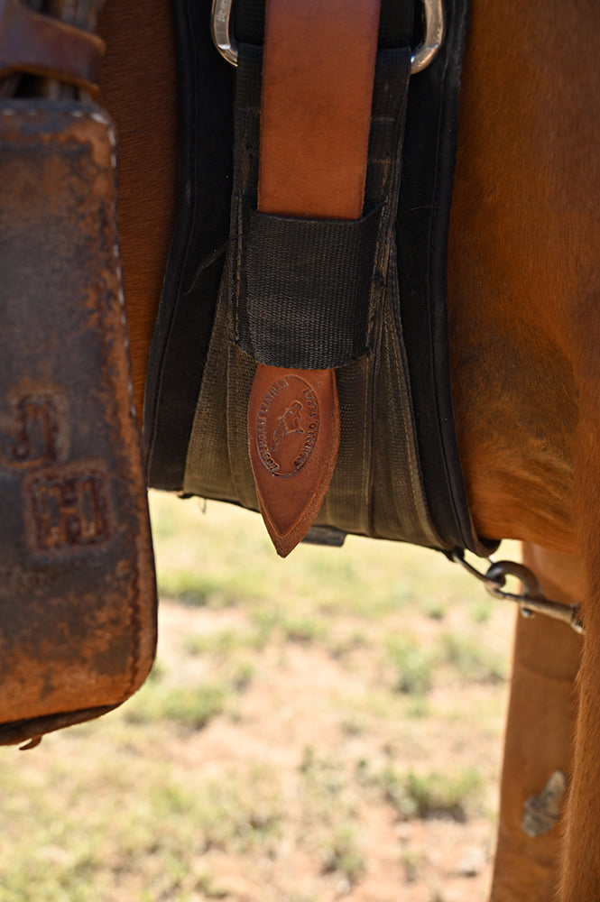 Coolhorse Leather 1 3/4" Half Breed Offside Billet-Harness Leather